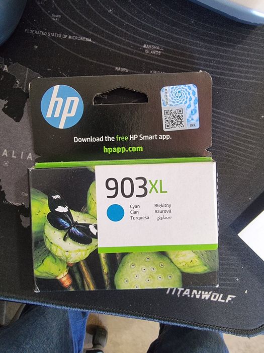 TINTEIRO HP 903XL Ciano