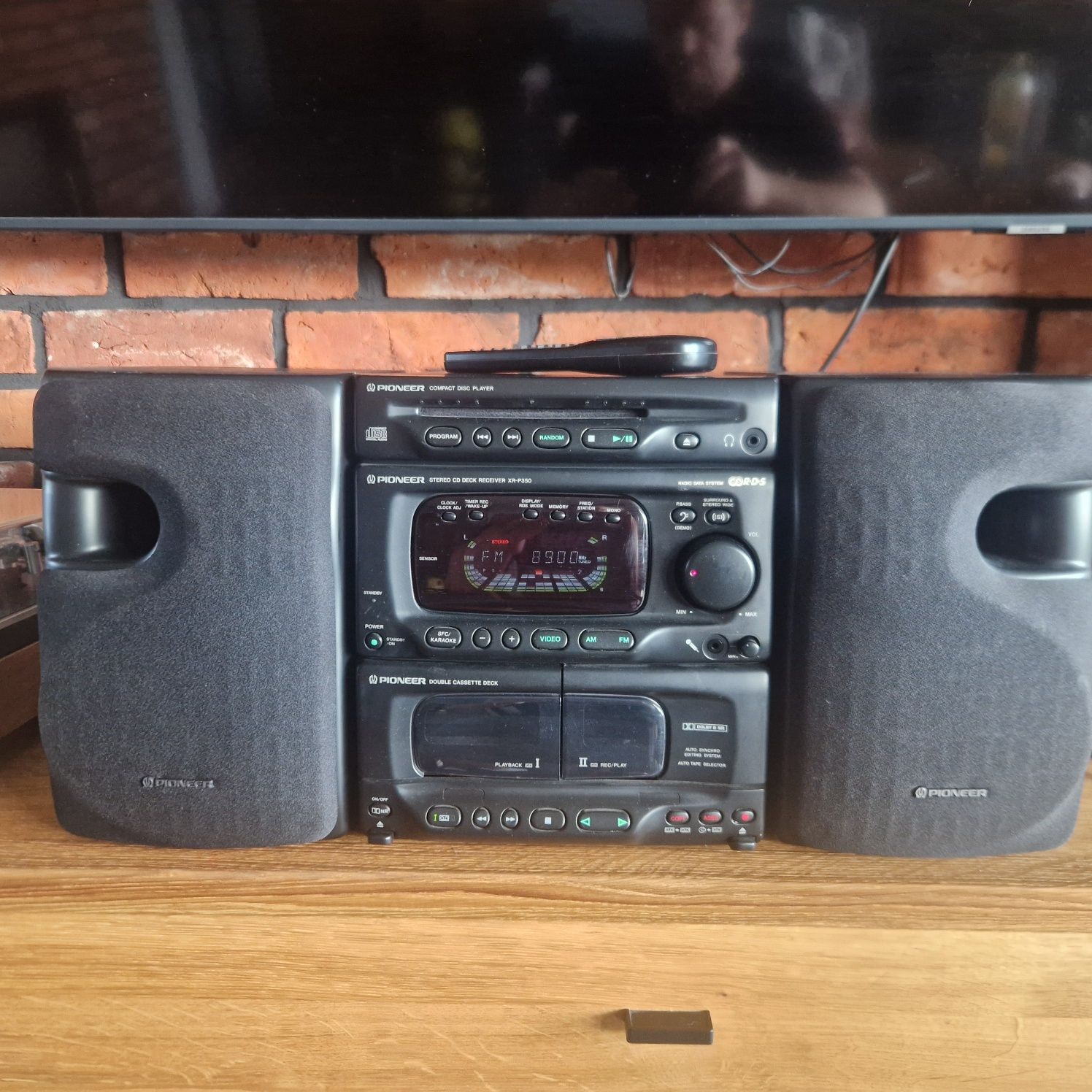 Wieża pioneer xr-p350