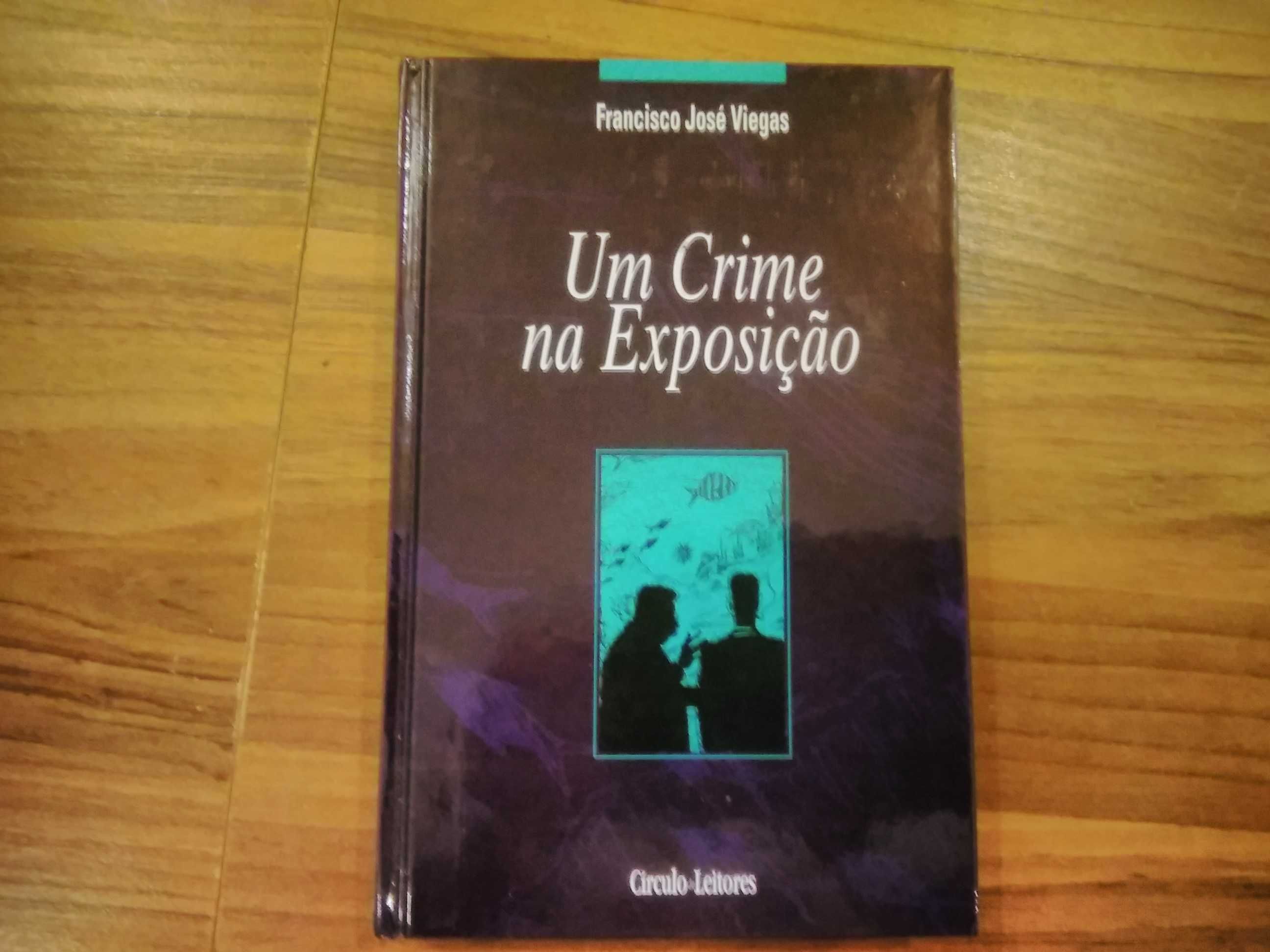 Um Crime na Exposição, de Francisco José Viegas, portes incluídos