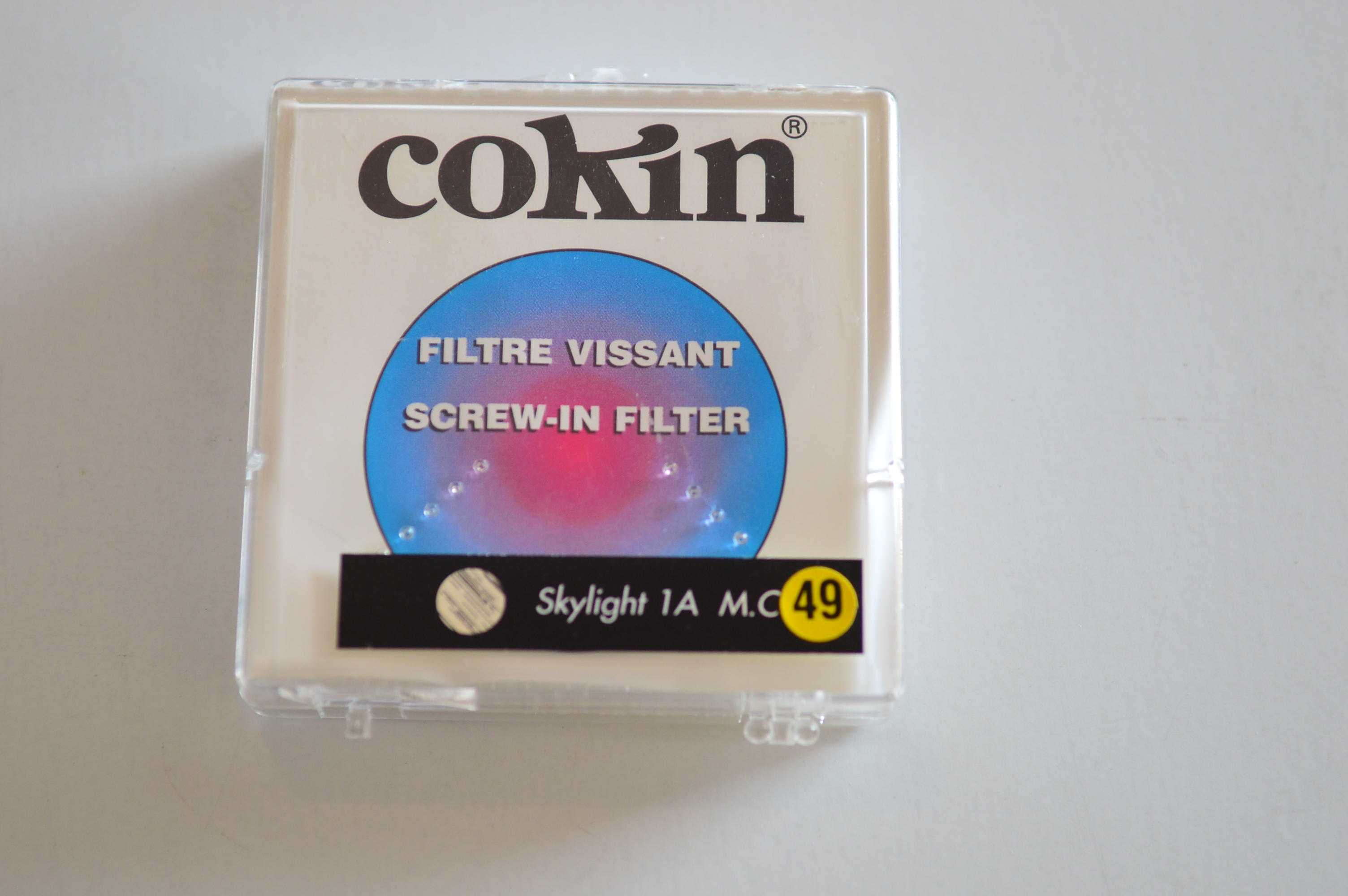 Filtros Cokin 49mm