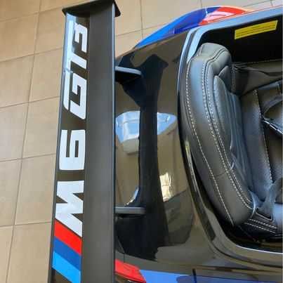 Auto na akumulator BMW M6 GT3  Nawiew powietrza