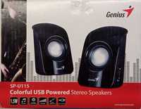 Акустическая система Genius SP-U115 Black