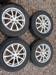 Alufelgi do Mazdy CX5 17cali z oponami 222/65R15 Fulda