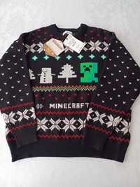 Sweter # Chłopiec # Minecraft # Zara