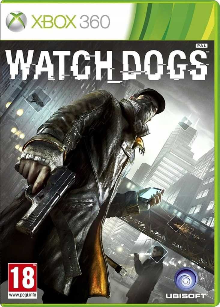 Watch Dogs Xbox 360