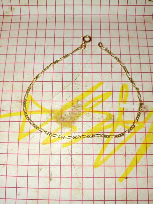 Pulseira ouro 9k