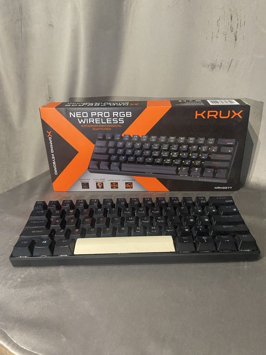 Krux neo pro rgb wireless