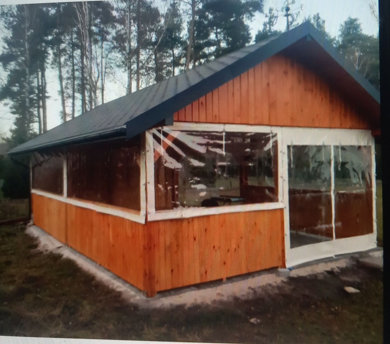 Osłona, pokrowiec,przykrycie na altanki