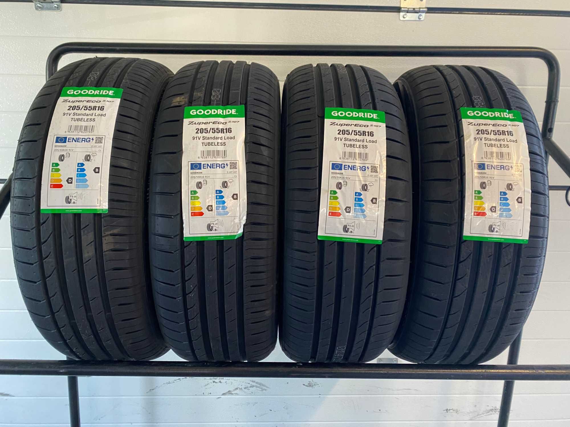4x 205/55 R16 91V Goodride ZuperEco Z107 letnie 2szt. 4szt. 2024 NOWE!