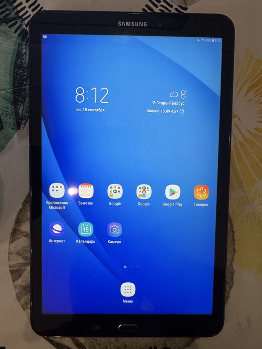 Планшет Samsung Galaxy Tab A SM-T580