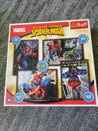 Puzzle Spider-man 4w1