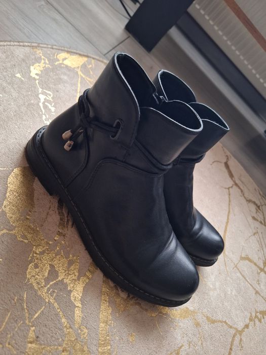 Botki idealne na jesień