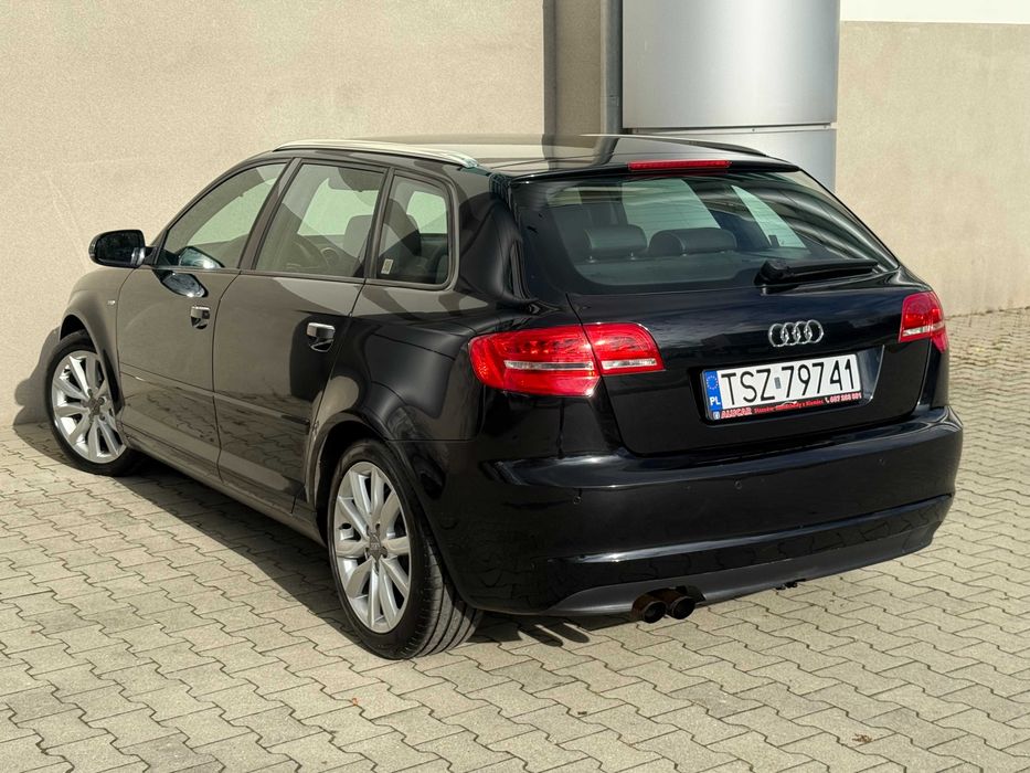 AUDI A3 S-LINE Jak Nowa 200KM Klima Alu Skóry Servis Oryginał