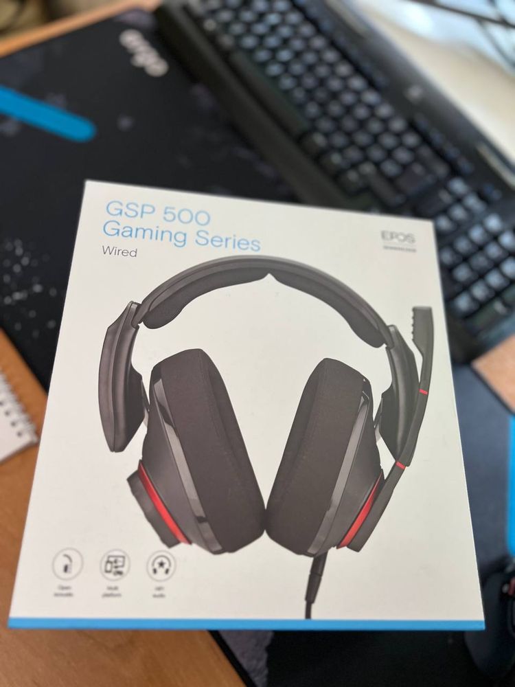 Ігрова гарнітура Sennheiser GSP 500