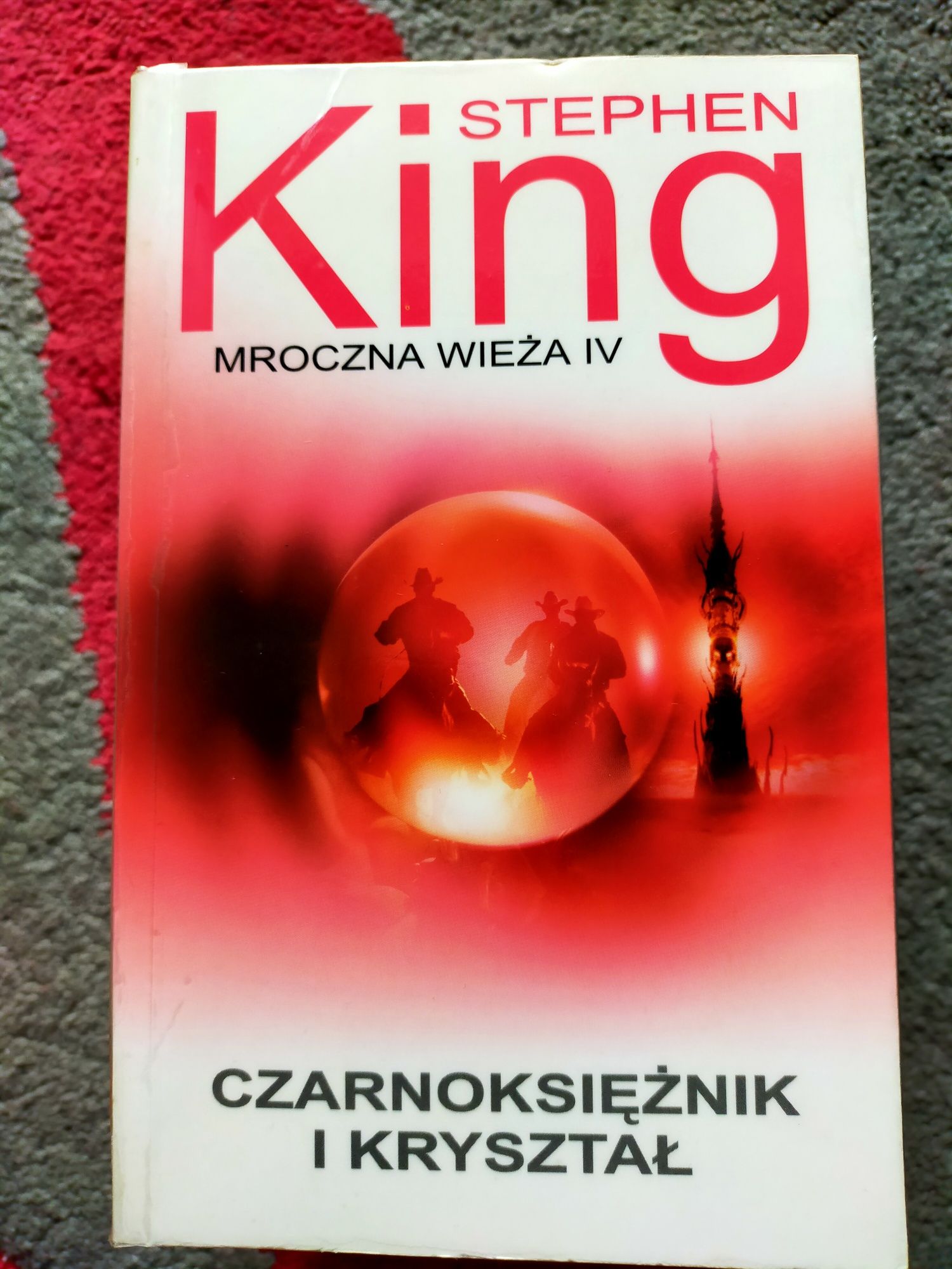 Komplet seria 6 sztuk Stephen King Mroczna Wieża