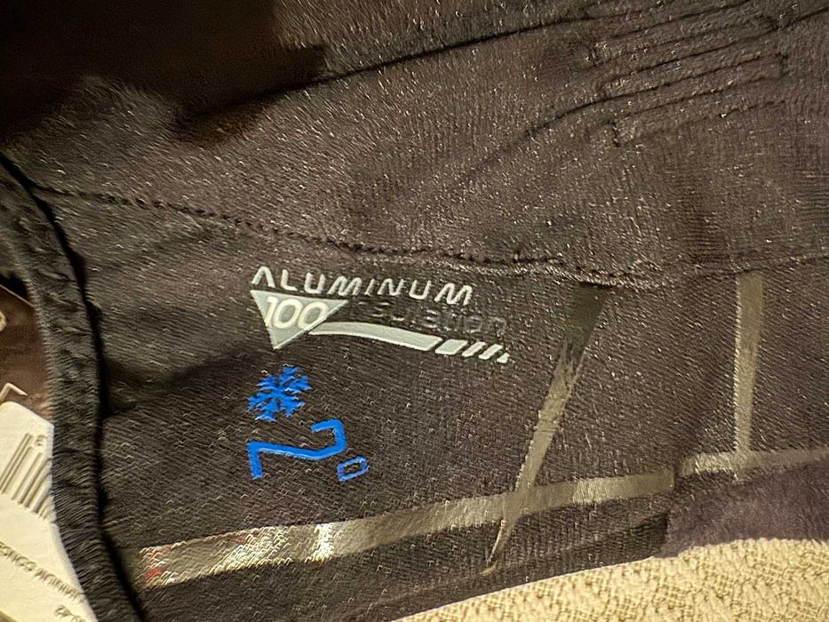 Rękawice zimowe Ekoi aluminium concept 2°C XL rowerowe narciarskie