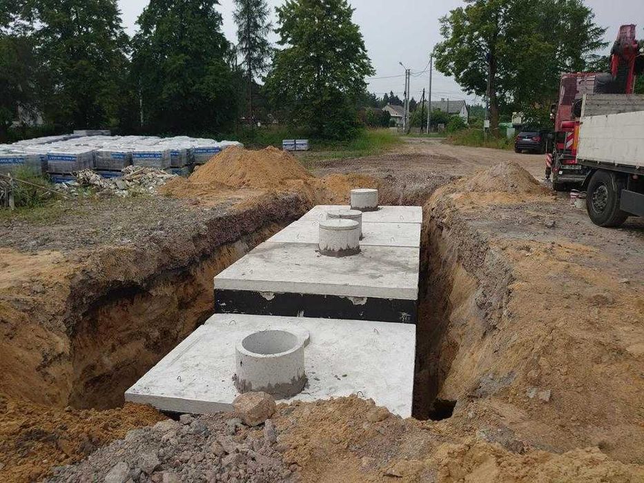 szamba betonowe piwnice zbiorniki PPOŻ  PŁOŃSK