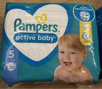 Pampers active baby 5 76szt.