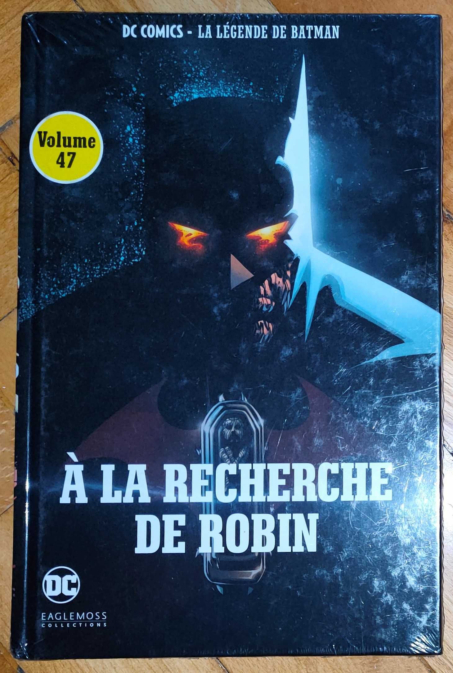 Batman - A la recherche de Robin - komiks Batman po francusku DC nr 47