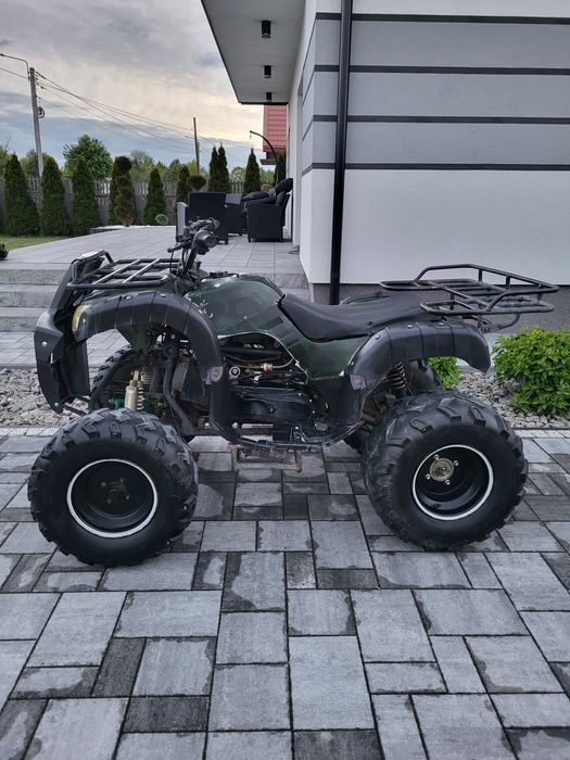 Quad Hummer 200/250cc//Duża Rama//