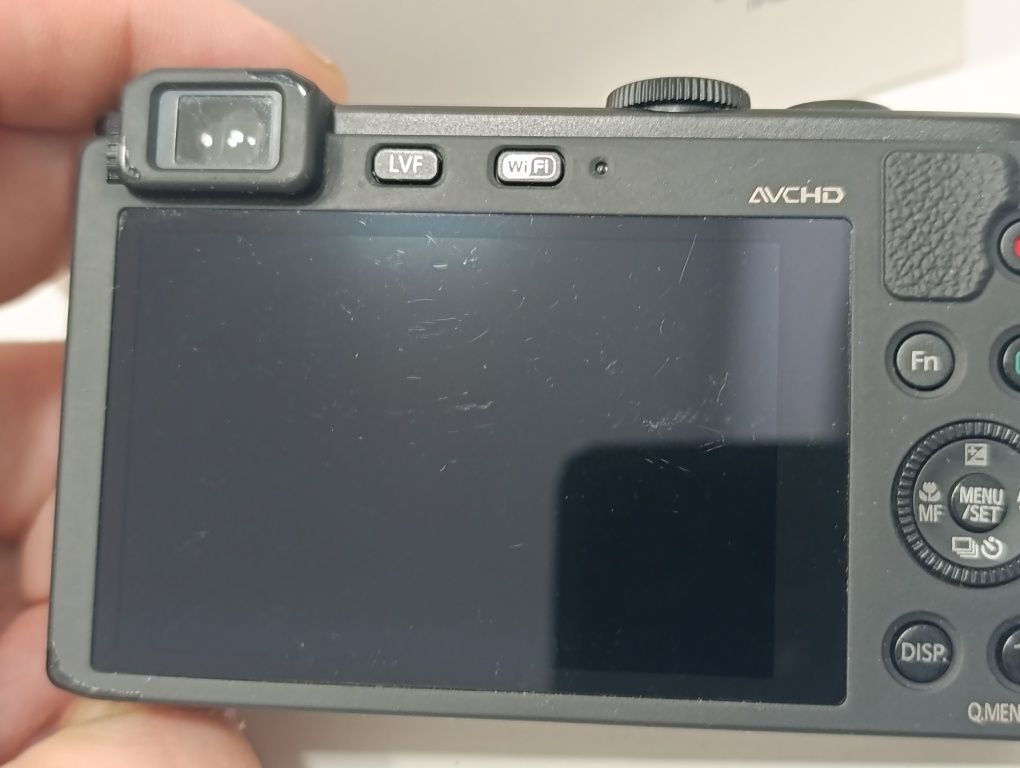 Aparat cyfrowy LUMIX LF1 RAW jasny f/2.0 WiFi NFC manual 12mpx fullHD