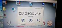 Kabel diagnostyczny interfejs Diagbox Peugeot Citroen LEXIA PP2000 OBD