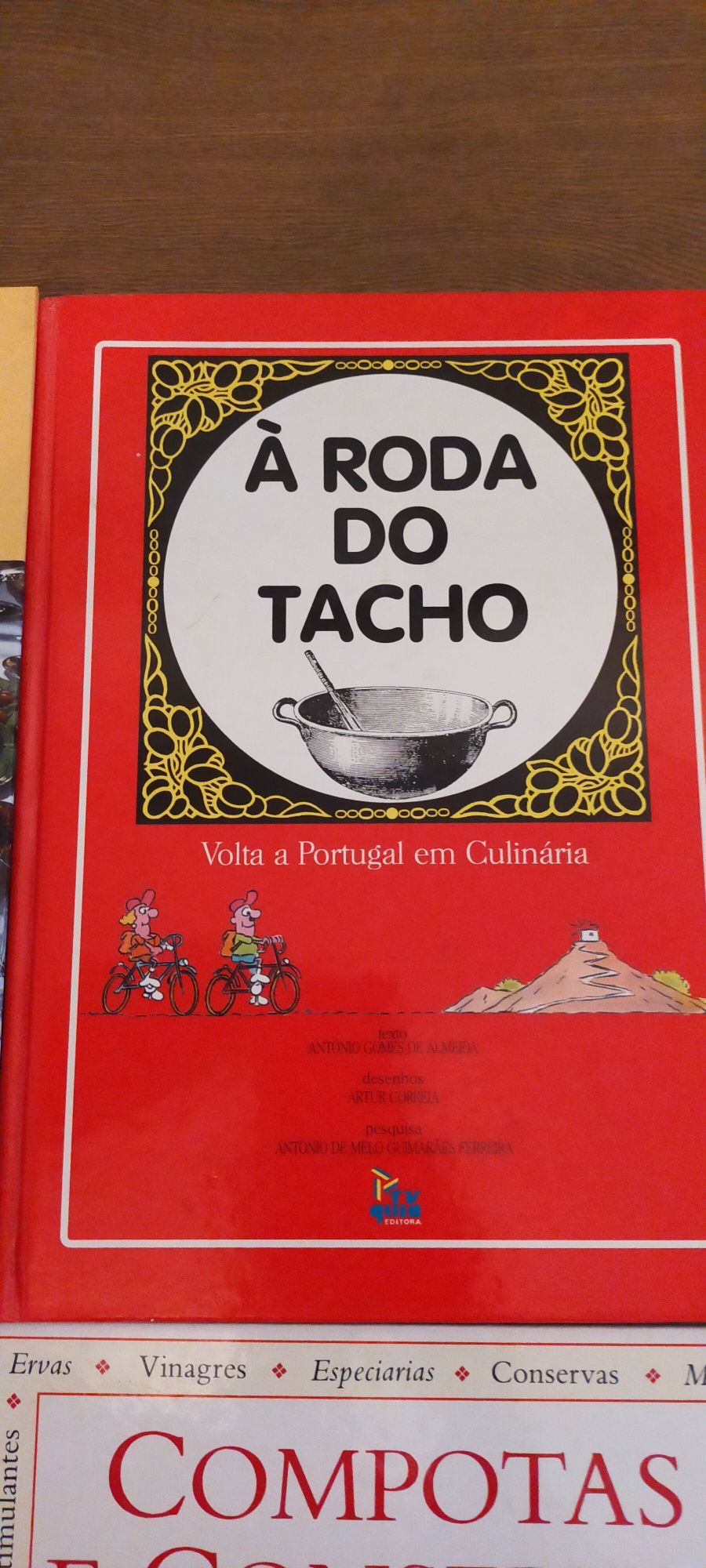 Vendo livros de culinária