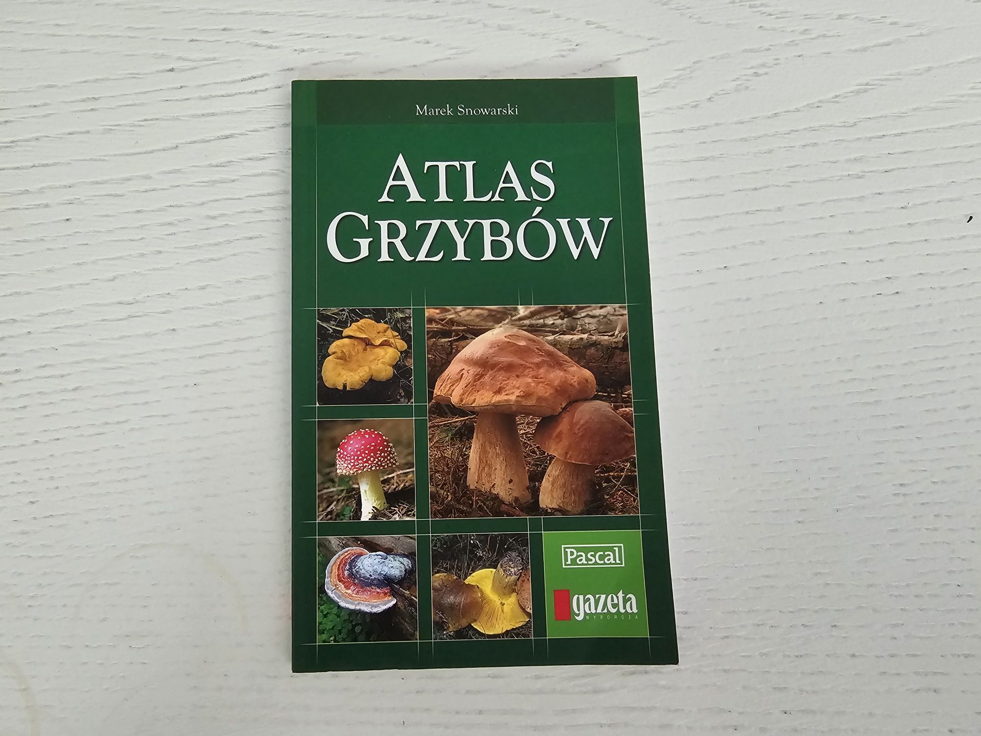 Atlas grzybów Książka