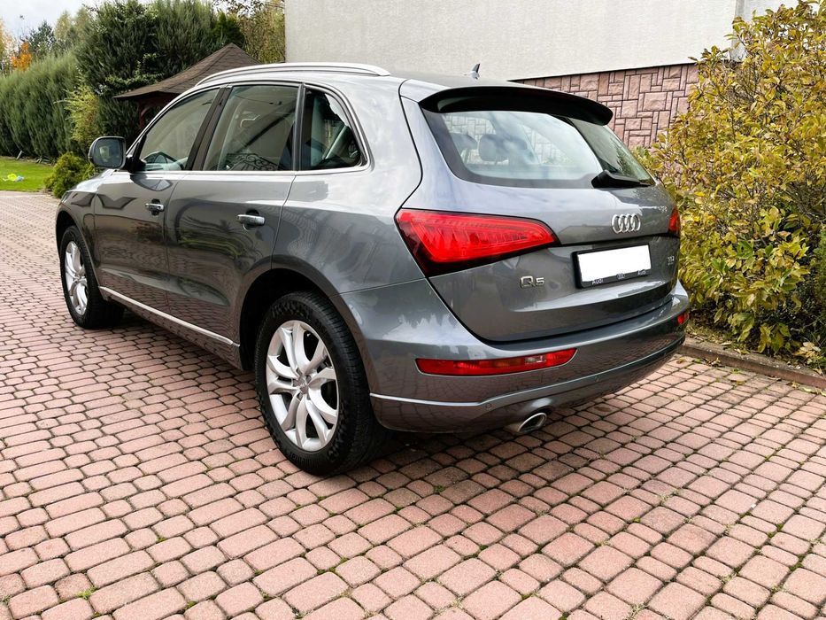 Audi Q5 2.0 TDI Quattro 177 KM | 2014 | SALON POLSKA | AUTOMAT