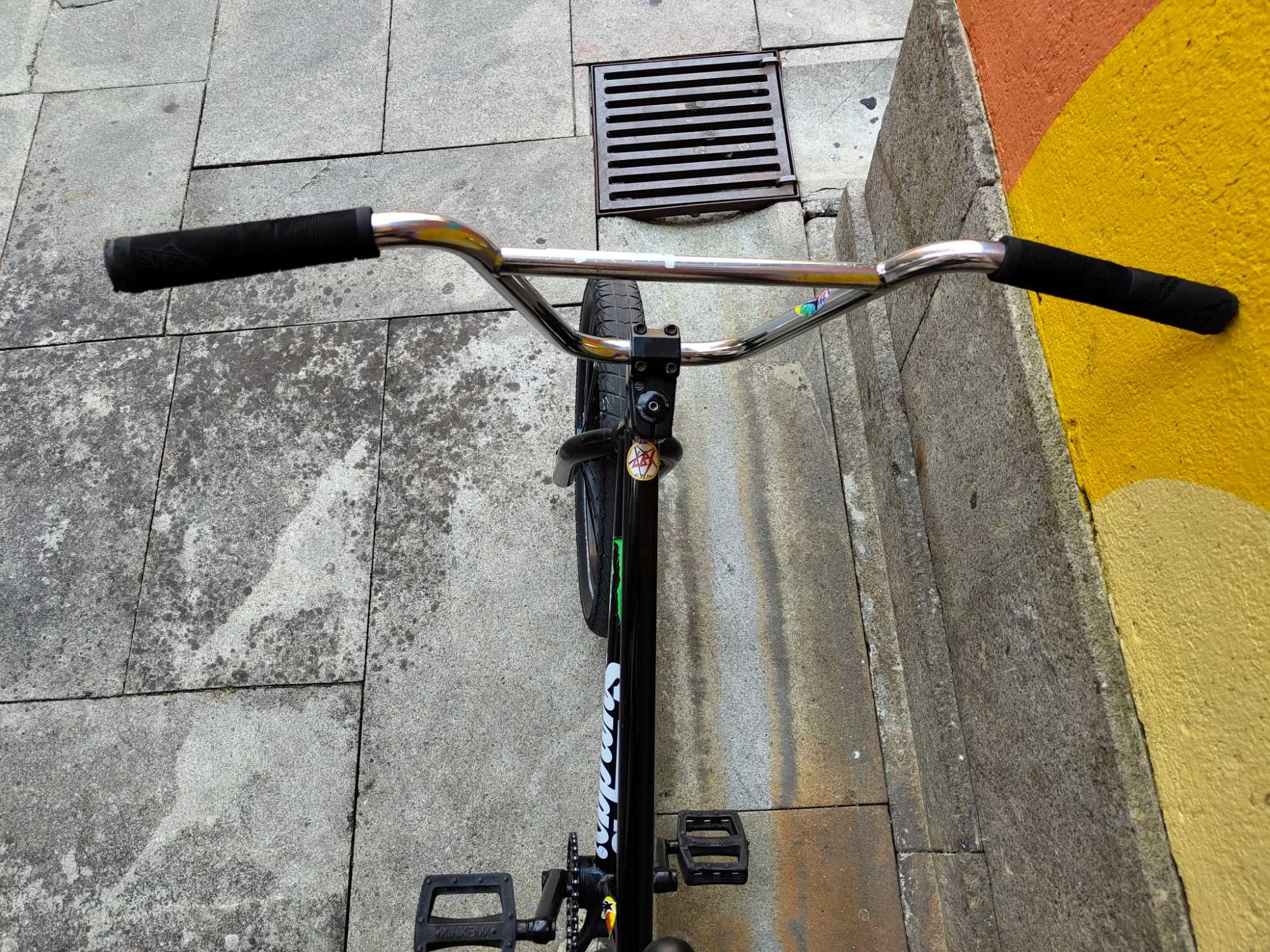 Bicicleta bmx sunday blueprint 2023 (pronta a andar)