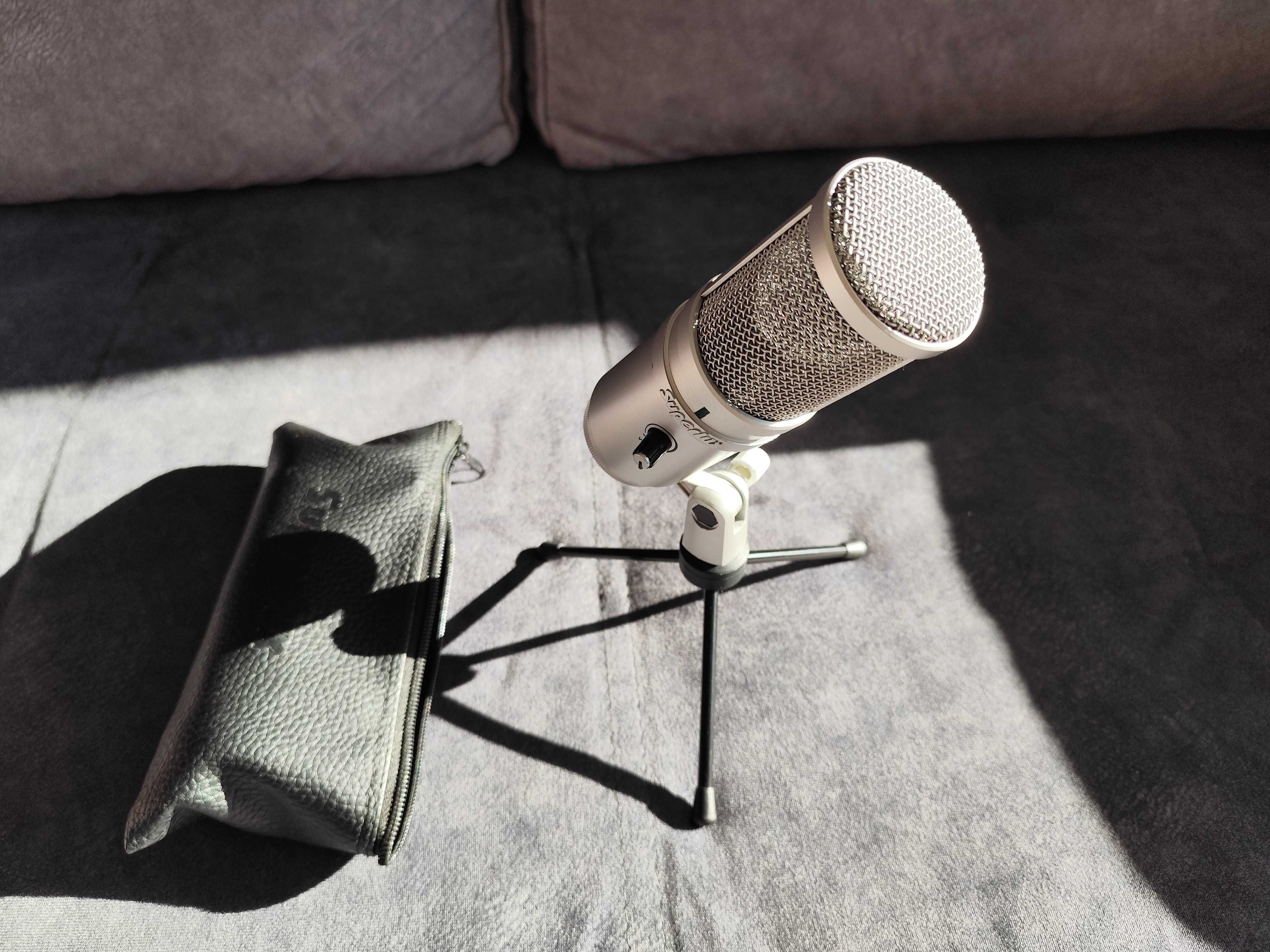 Mikrofon pojemnościowy Superlux E205U + GRATIS pop filtr