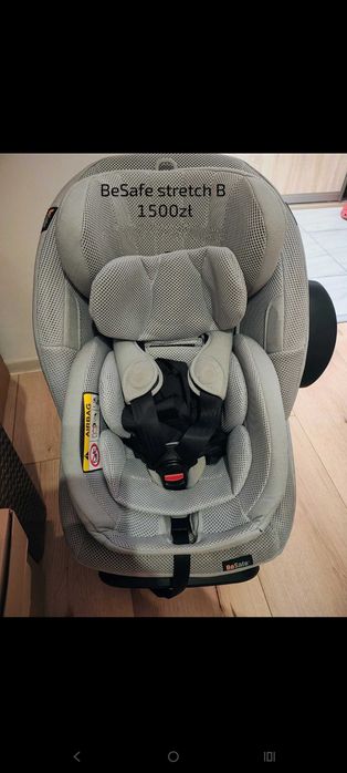 Fotelik samochodowy BeSafe stretch B