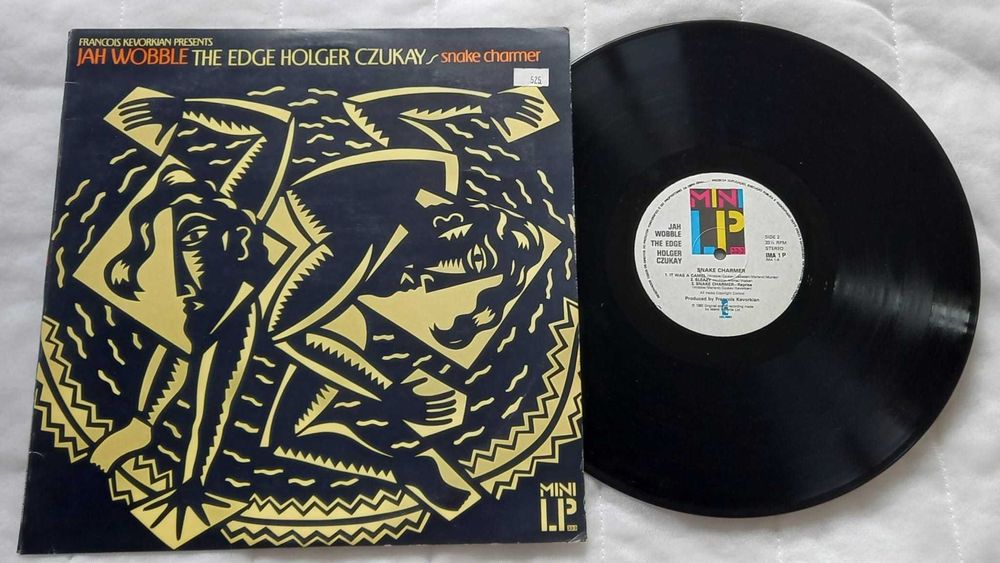 Jah Wobble – Full Circle LP 1981