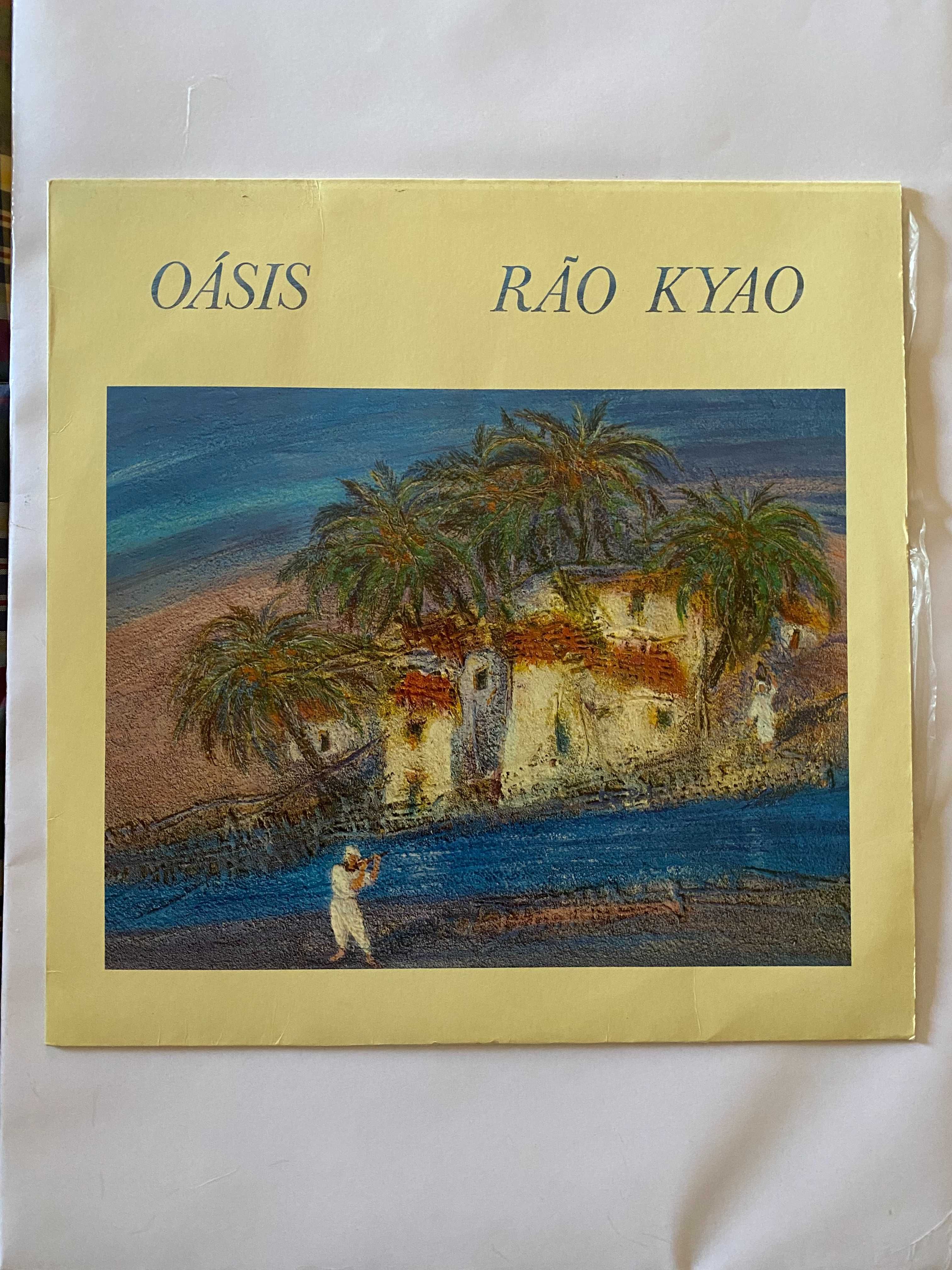 Rão Kyao - "Oásis" Vinil