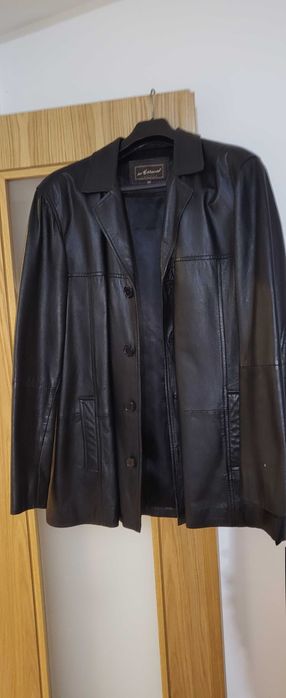 Casaco de pele homem