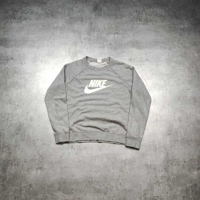 DAMSKA Bluza Nike Air MAX Nadruk Duże Logo bez Kaptura Codzienna Sport