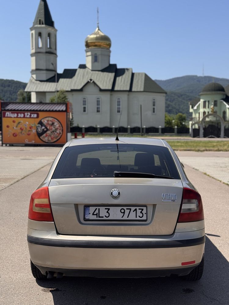 Skoda Octavia 1.9TDI