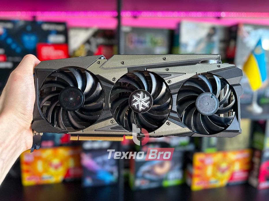 Гарантія! RTX 3080 10GB Inno3D Ichill X4 ігрова відеокарта для пк