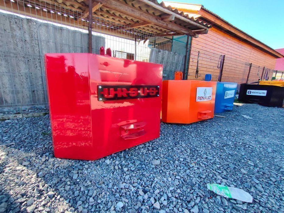 Obciążnik balast do ciągnika na TUZ przedni-tylni-DOWÓZ cała Polska