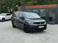 Peugeot Partner 1.5 BlueHDI 131KM / Long Długi /  Automat 8-biegów / Pełen serwis / Bezwypadkowy