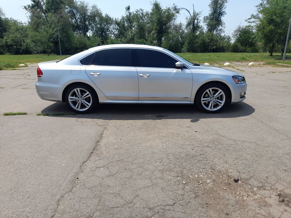 Volkswagen Passat 2.0tdi 2015 usa
