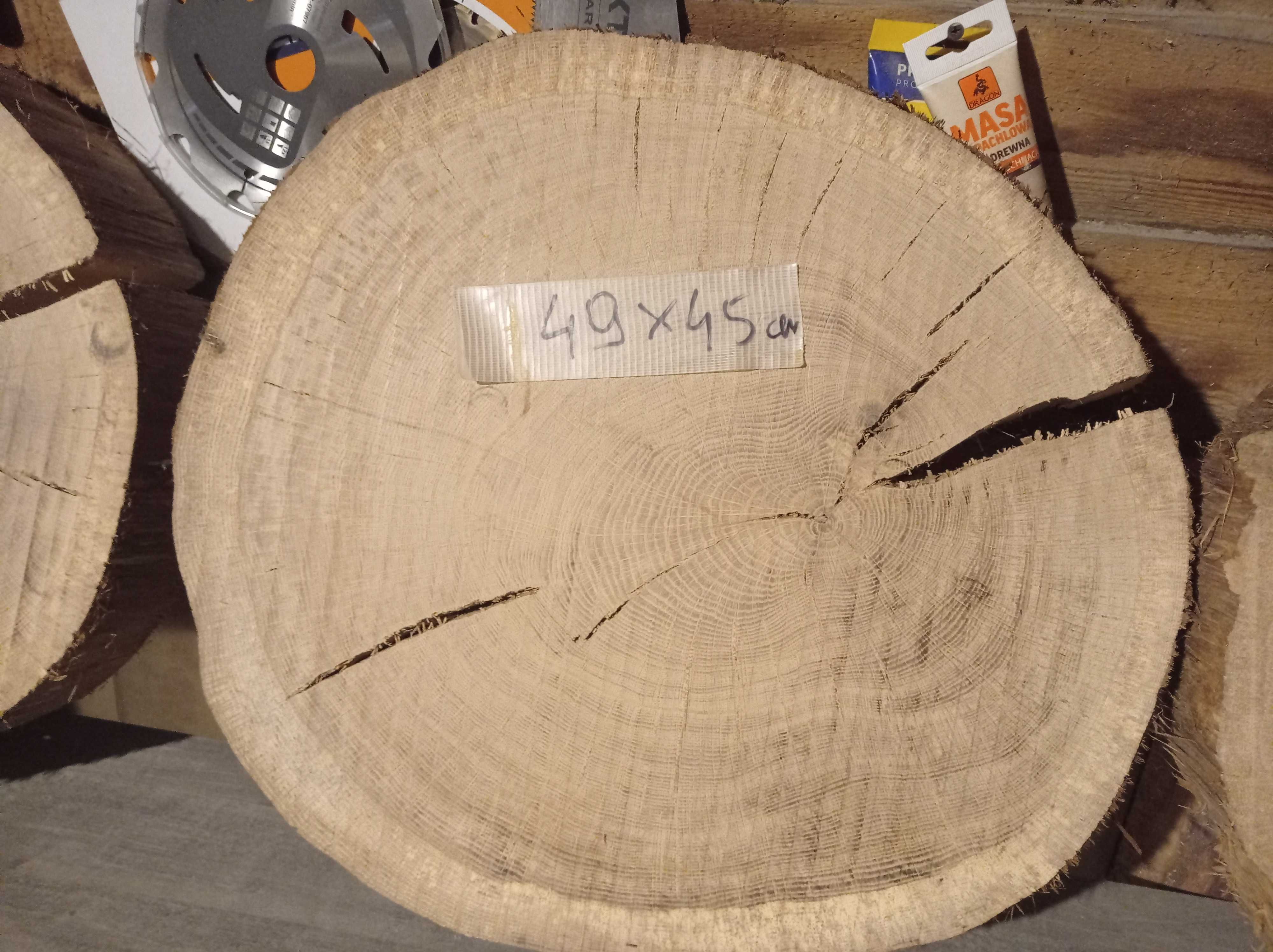 Plaster Dębu na stolik