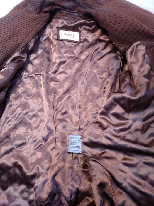 Продам стильную замшевую куртку 48 - 50 р.