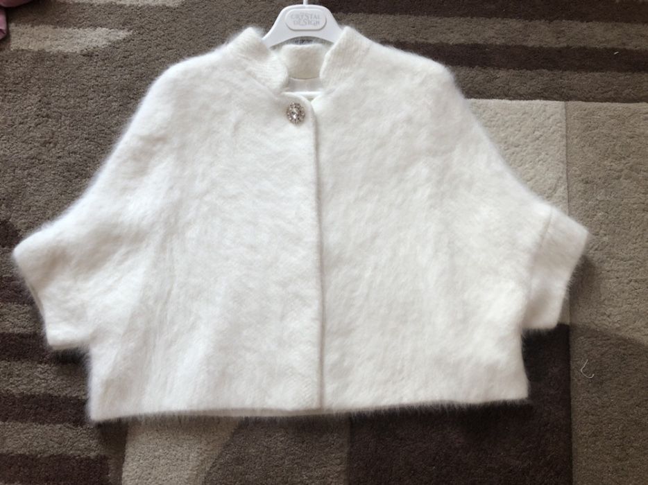 Болеро тепле пончо