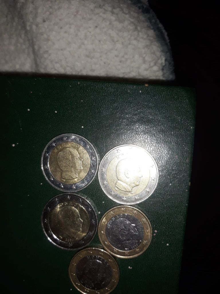 Moedas euro Mónaco