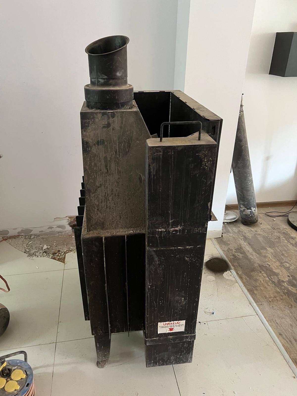 Wkład kominkowy Hajduk 14kw