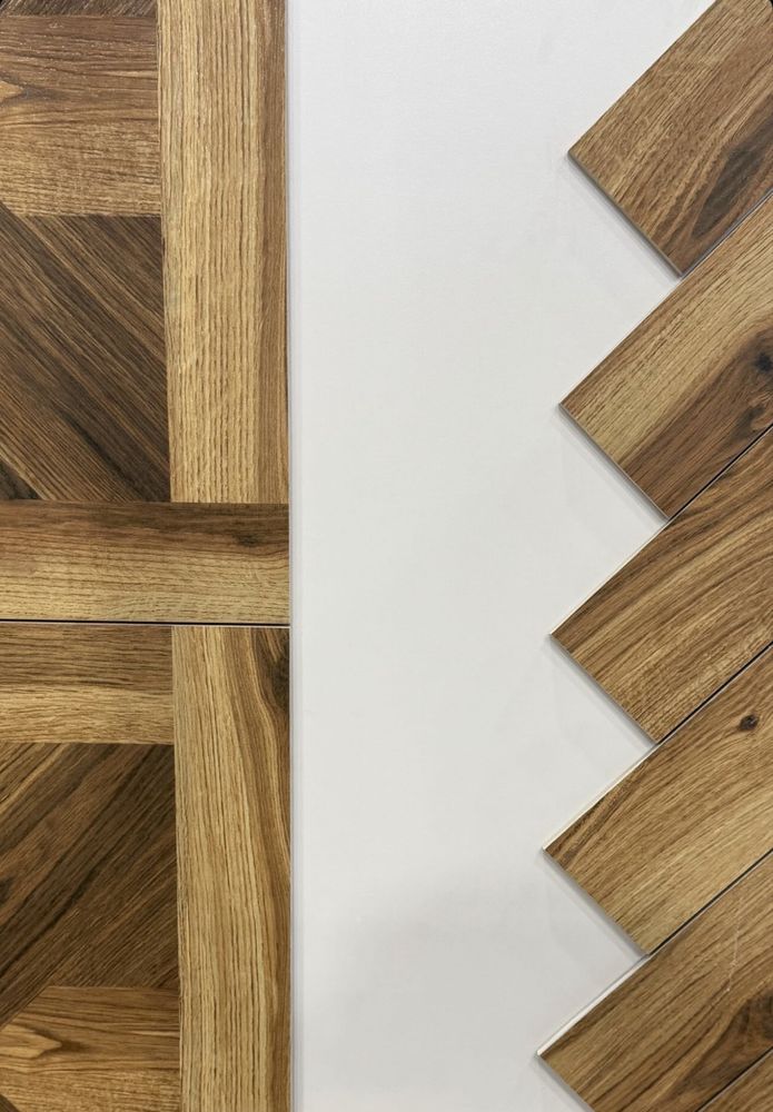 Plytki Gres 59,8x59,8 Szkl. POLWOOD Brown MIX Rekt Mat. Leroy Merlin