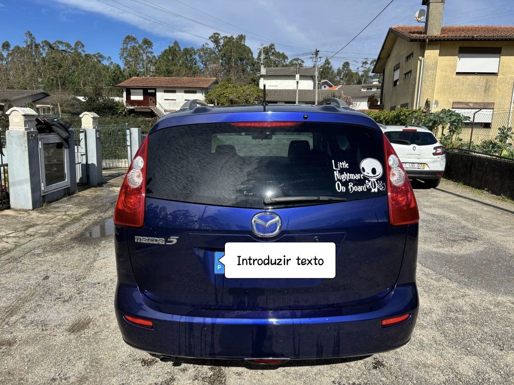 Madza 5/7 Lugares
