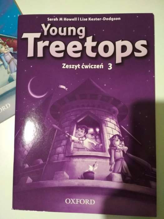 Podręcznik i ćwiczenia do j. angielskiego 3 klasa Young Teetops