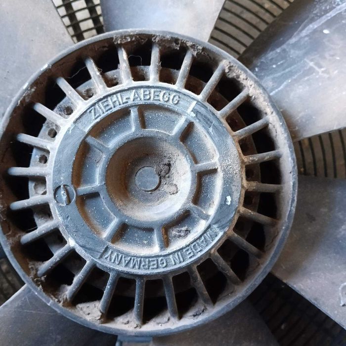 Осевой вентилятор охлаждения